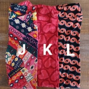 Girl's Lularoe Legging Bundle